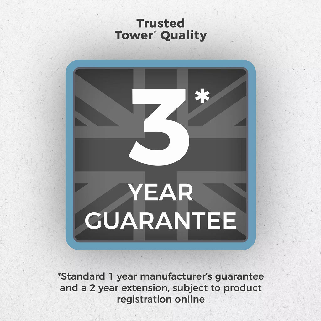 Tower AquajetPro Cordless Hard Floor Cleaner - Titanium - T547002