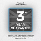 Tower AquajetPro Cordless Hard Floor Cleaner - Titanium - T547002