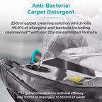 Tower TCW5 Aquajet Plus Carpet Washer with Allergen Removal – T548002
