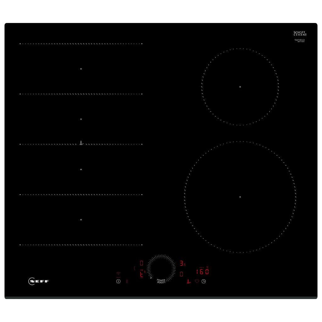 NEFF N70 T66FHE4L0 60cm Flex Induction Hob – Black