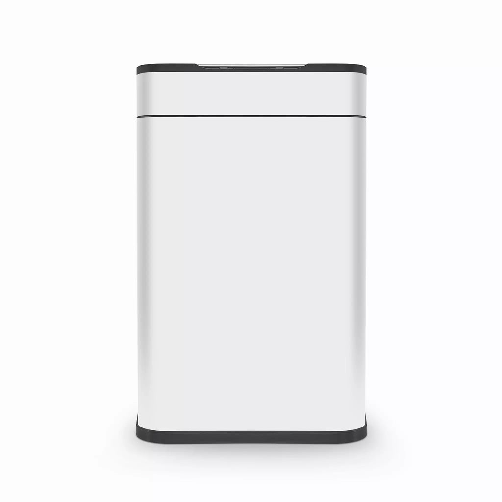 Tower 60 Litre Ozone Sensor Bin in White - T938023WHT