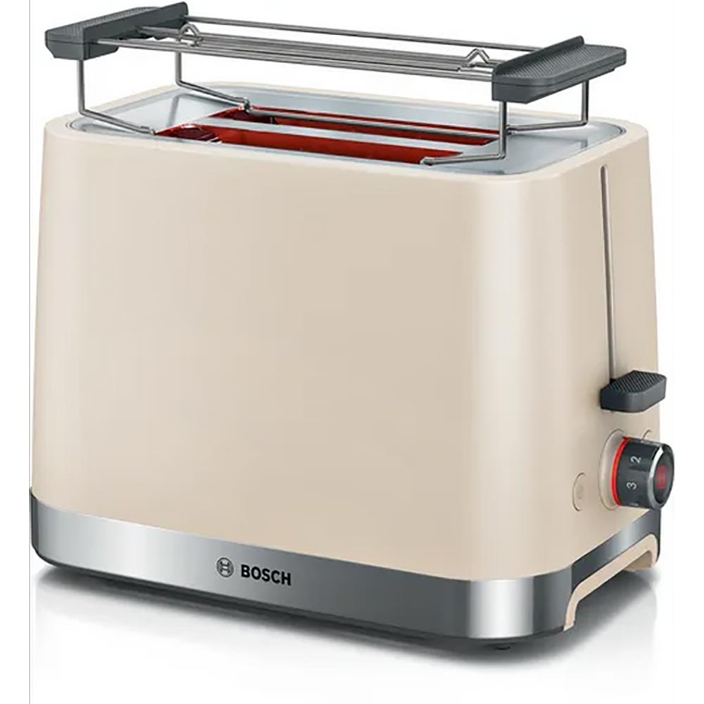 Bosch 2 Slice MyMoment Toaster in Cream - TAT4M227GB