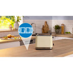 Bosch 2 Slice MyMoment Toaster in Cream - TAT4M227GB