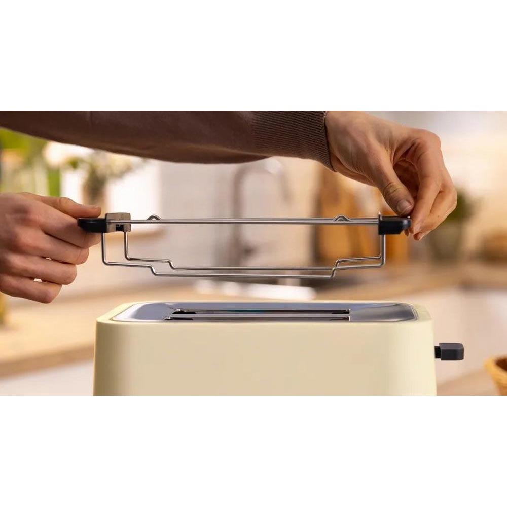 Bosch 2 Slice MyMoment Toaster in Cream - TAT4M227GB