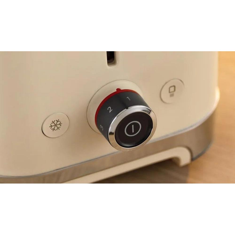 Bosch 2 Slice MyMoment Toaster in Cream - TAT4M227GB