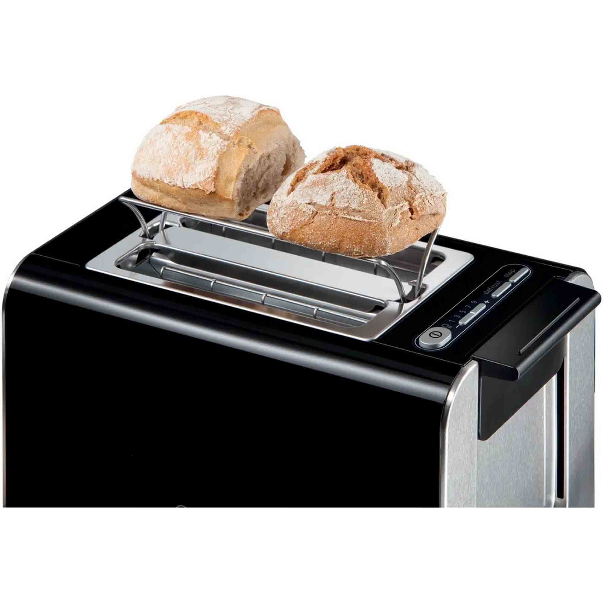 Bosch Styline 2 Slice Toaster in Black – TAT8613NGB