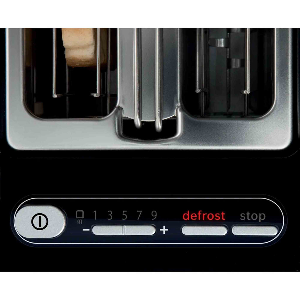 Bosch Styline 2 Slice Toaster in Black – TAT8613NGB