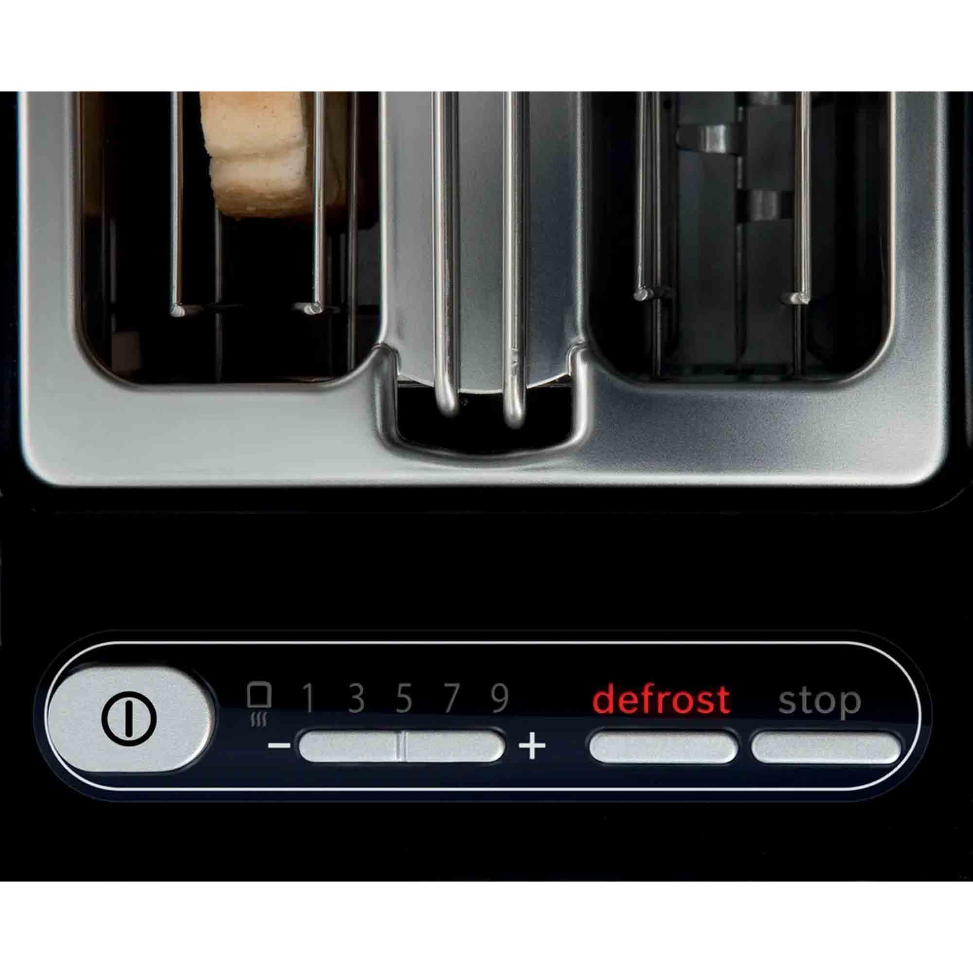 Bosch Styline 2 Slice Toaster in Black – TAT8613NGB