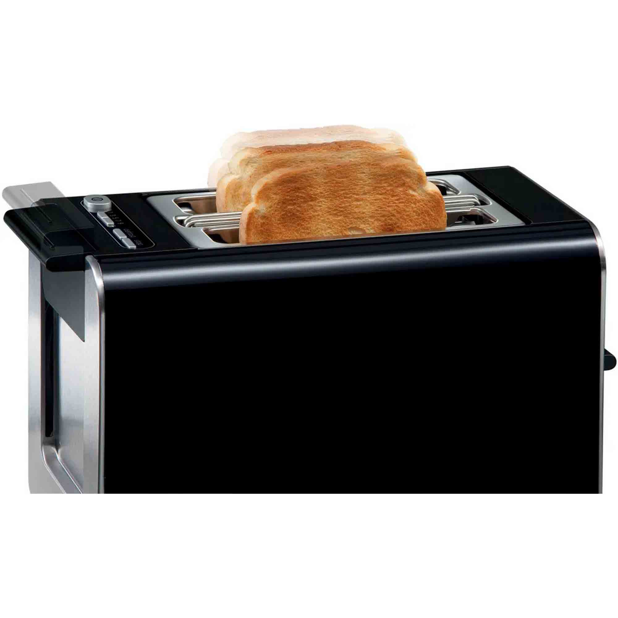 Bosch Styline 2 Slice Toaster in Black – TAT8613NGB