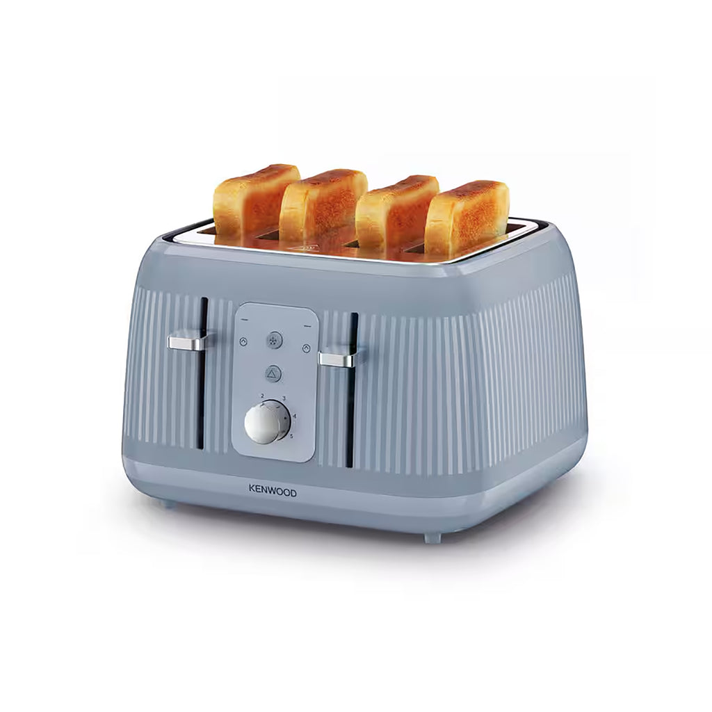 Kenwood Dawn 4 Slice Toaster – Stone Blue (TFP09000BL)