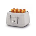 Kenwood Dawn 4 Slice Toaster – Oatmeal Cream (TFP09000CR)