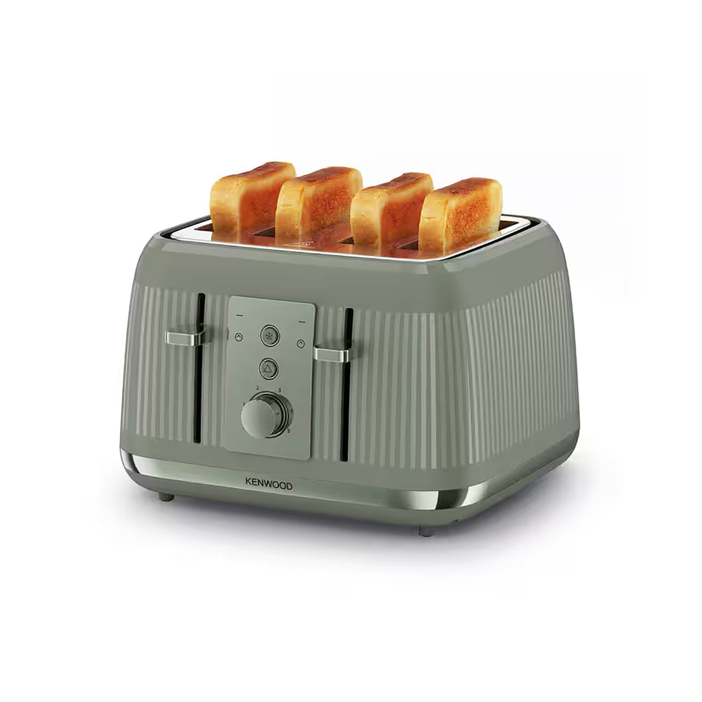 Kenwood Dusk 4 Slice Toaster – Olive Green (TFP30000GN)