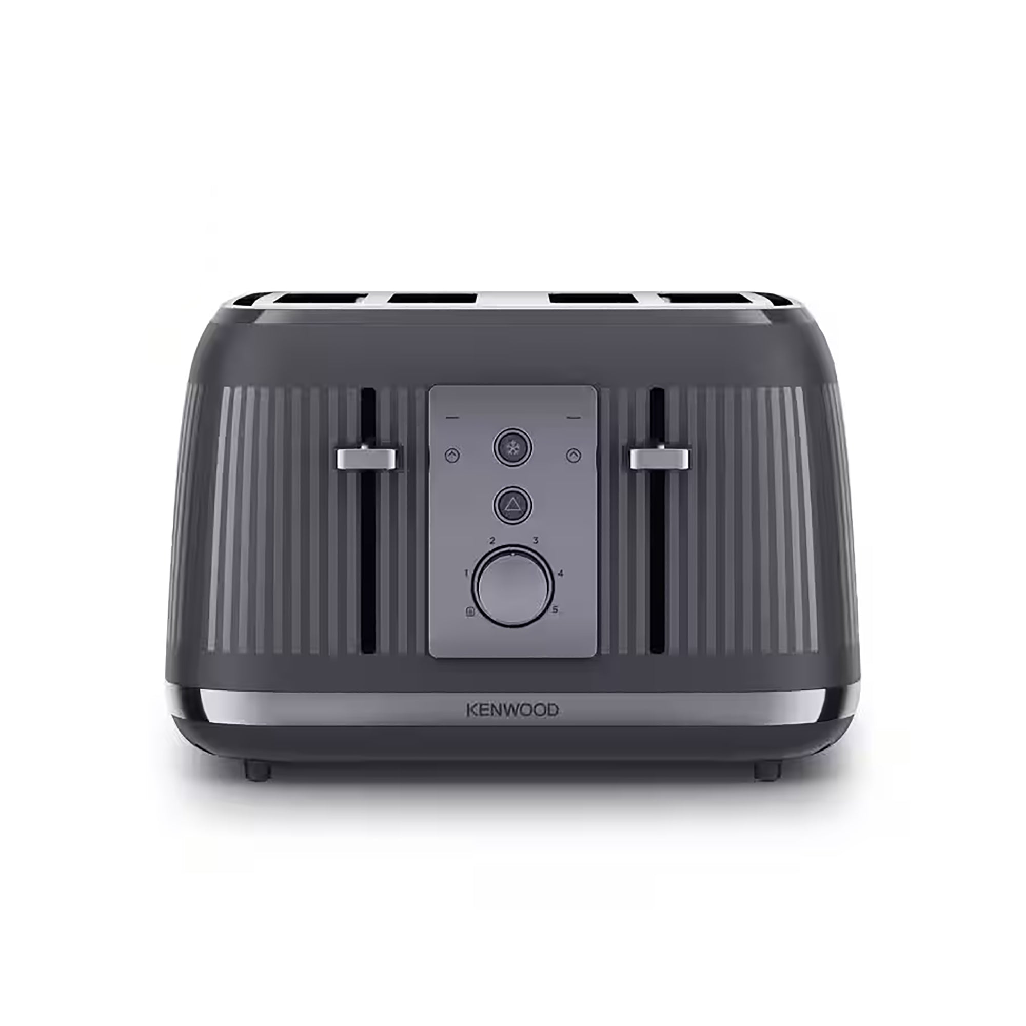 Kenwood Dusk 4 Slice Toaster – Slate Grey (TFP30000GY)