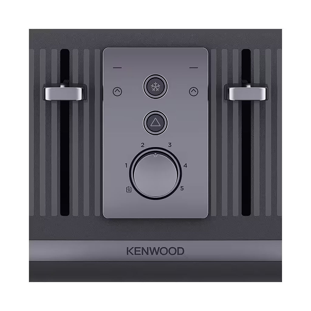 Kenwood Dusk 4 Slice Toaster – Slate Grey (TFP30000GY)
