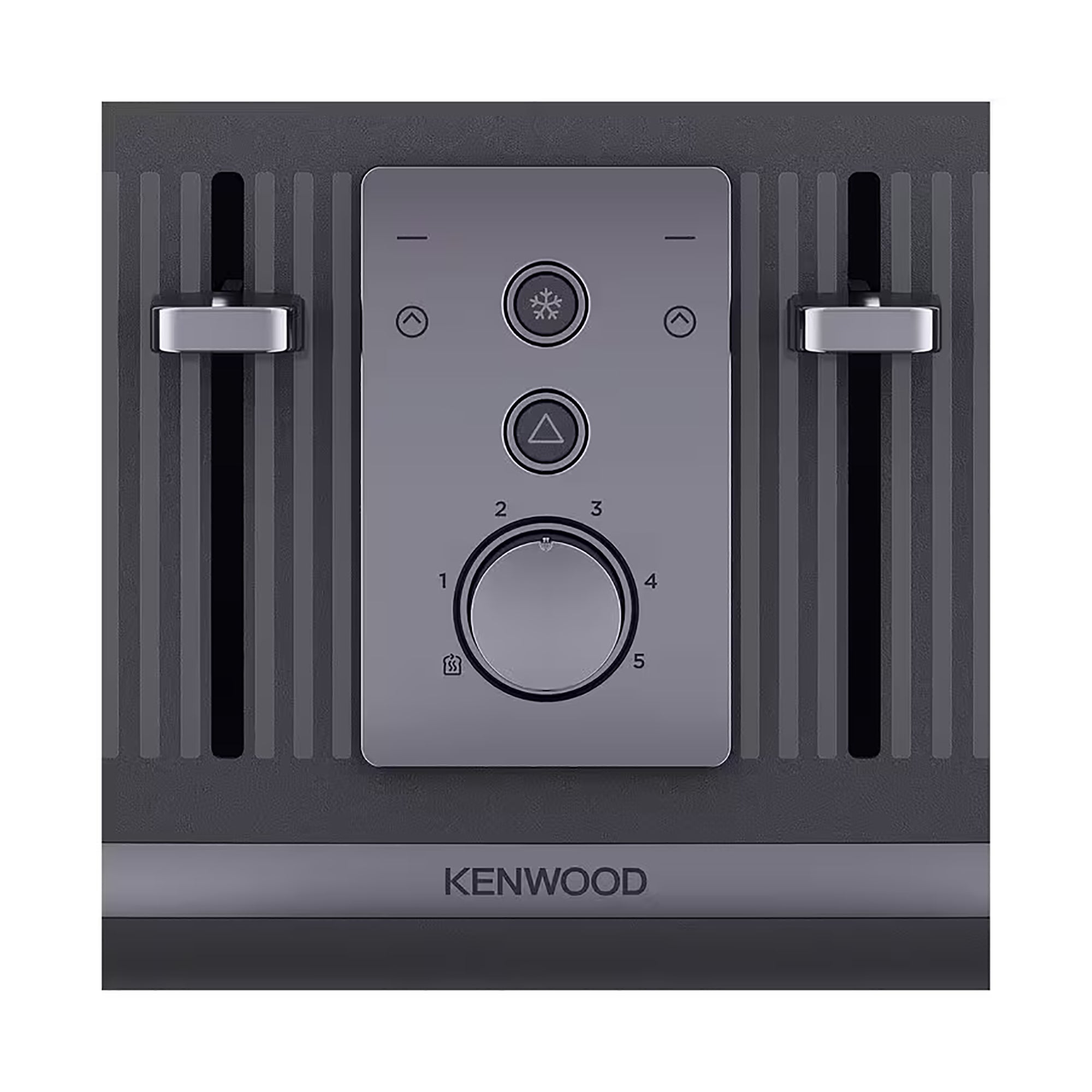 Kenwood Dusk 4 Slice Toaster – Slate Grey (TFP30000GY)