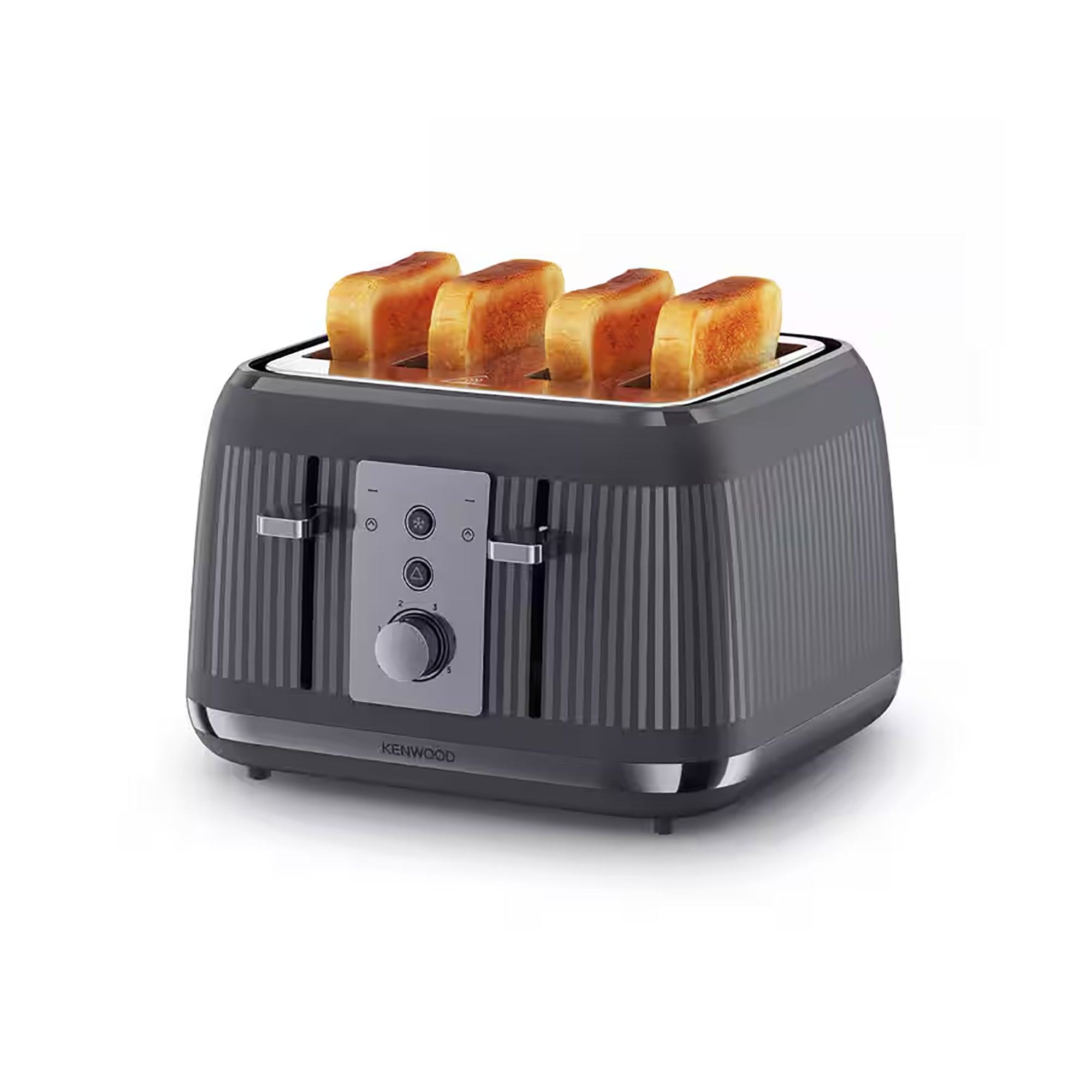 Kenwood Dusk 4 Slice Toaster – Slate Grey (TFP30000GY)