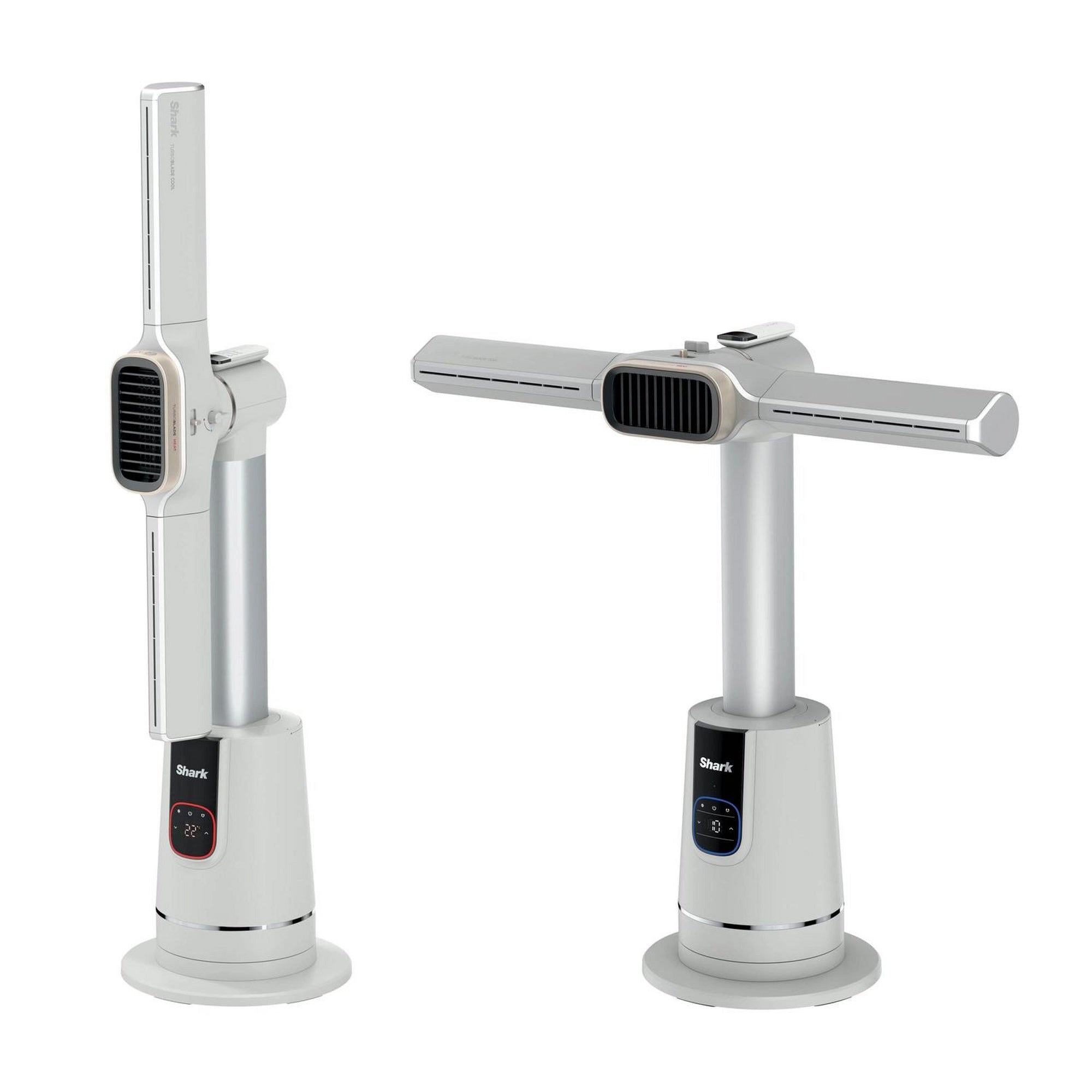 Shark Fan & Heater in White - TH200UKWH