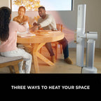 Shark Fan & Heater in White - TH200UKWH