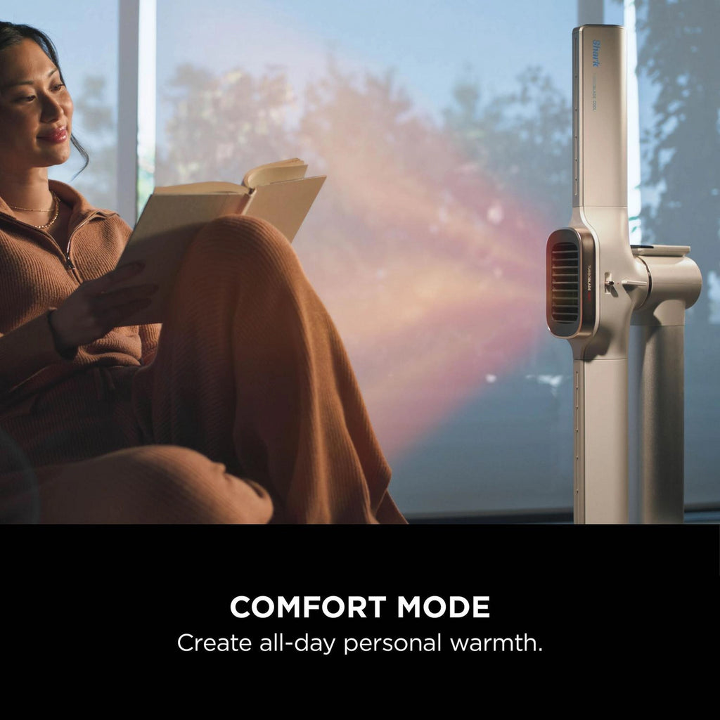 Shark Fan & Heater in White - TH200UKWH