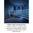 Dyson TP12 Purifier Fan – White/Gold – PC2