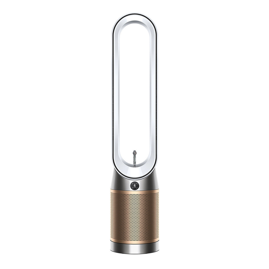 Dyson TP14 Find + Follow Purifier Fan in White & Gold - PC3