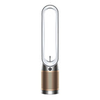 Dyson TP14 Find + Follow Purifier Fan in White & Gold - PC3