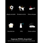 Dyson TP14 Find + Follow Purifier Fan in White & Gold - PC3