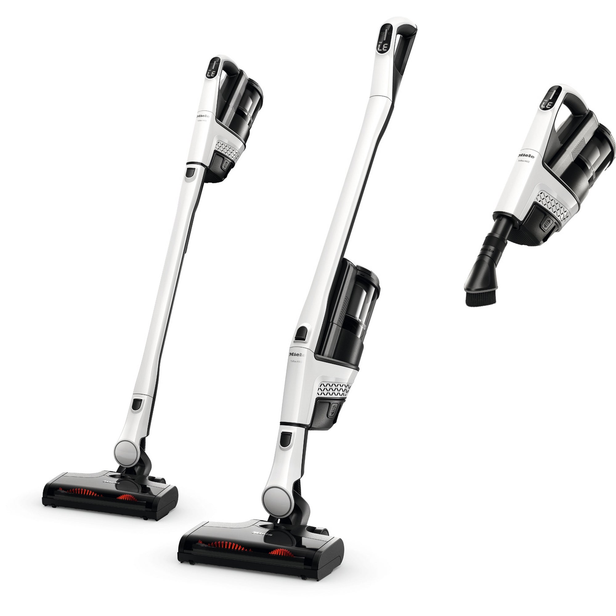 Miele Triflex HX3 Cordless Vacuum Cleaner – Brilliant White - 70 Minute Run Time
