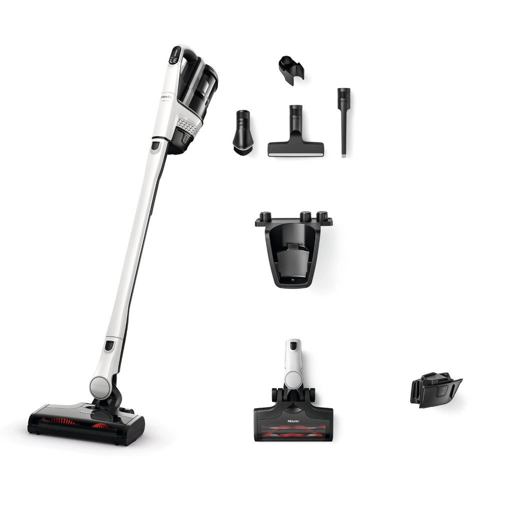Miele Triflex HX3 Cordless Vacuum Cleaner – Brilliant White - 70 Minute Run Time