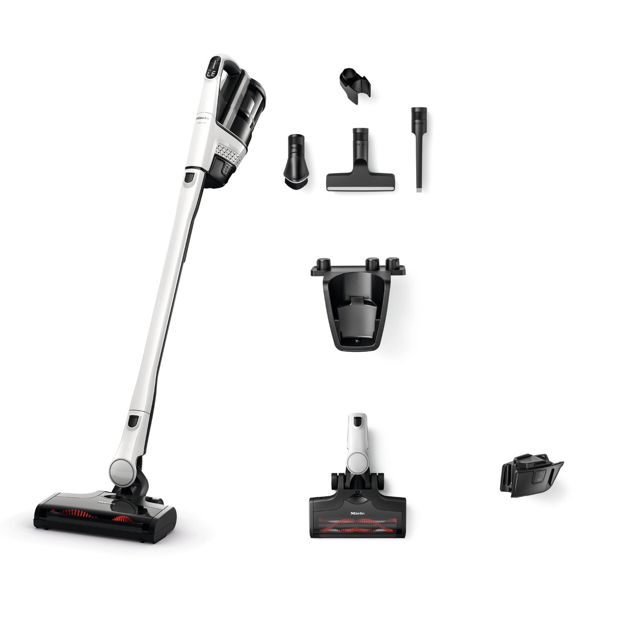 Miele Triflex HX3 Cordless Vacuum Cleaner – Brilliant White - 70 Minute Run Time