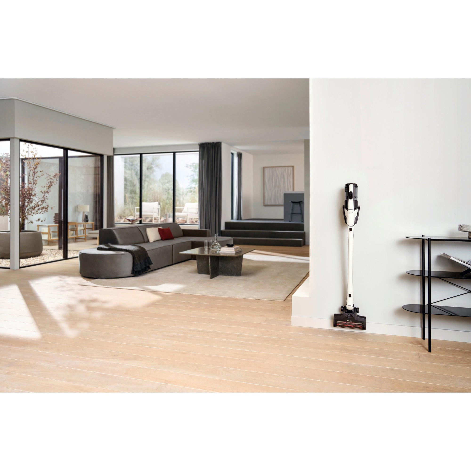 Miele Triflex HX3 Cordless Vacuum Cleaner – Brilliant White - 70 Minute Run Time