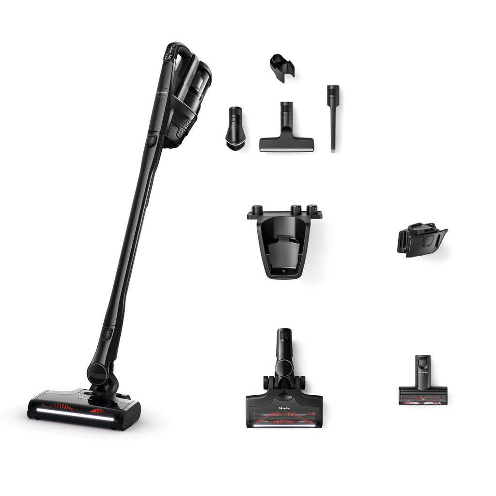 Miele Triflex HX3 Cat & Dog Cordless Vacuum Cleaner – Obsidian Black - 70 Minutes Run Time