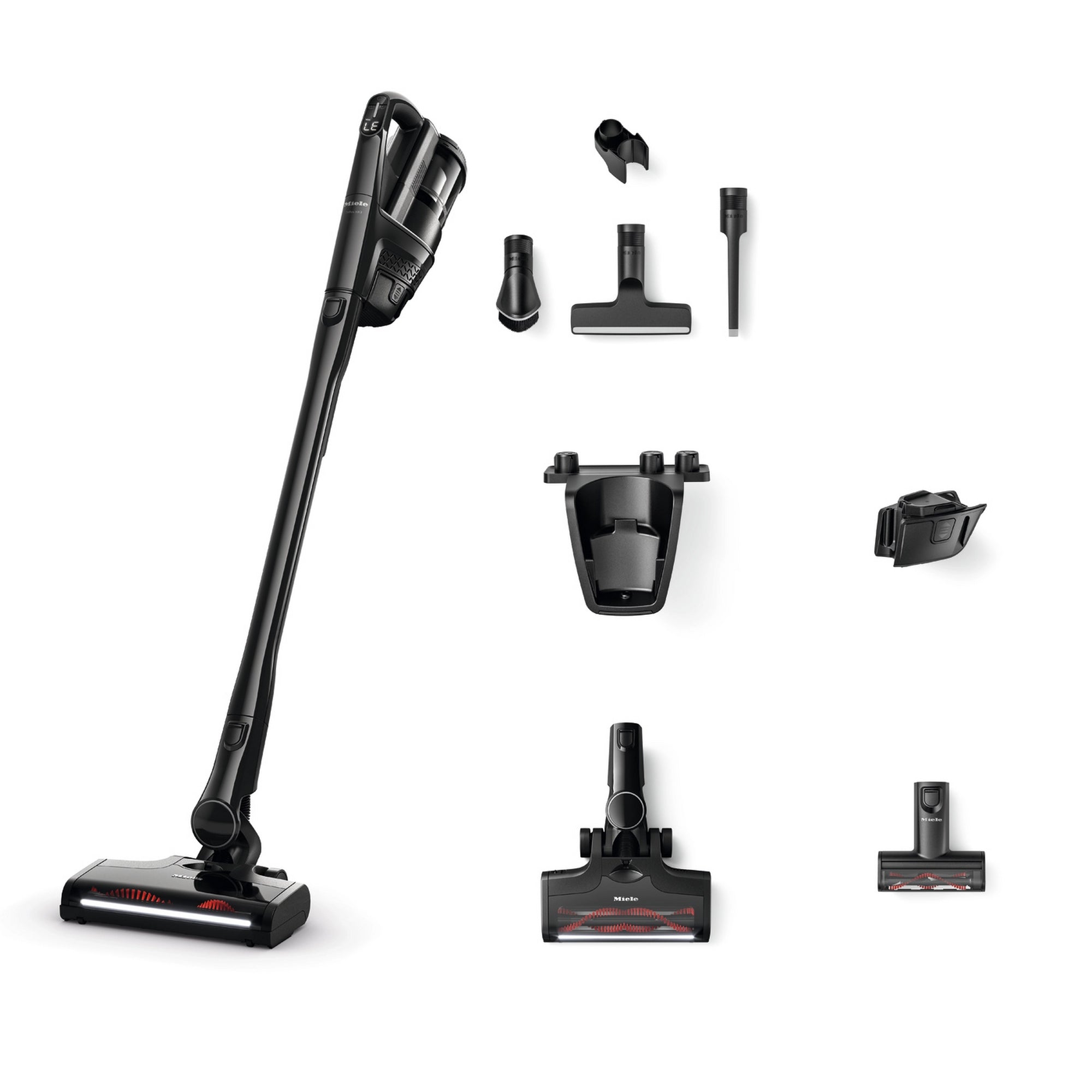 Miele Triflex HX3 Cat & Dog Cordless Vacuum Cleaner – Obsidian Black - 70 Minutes Run Time