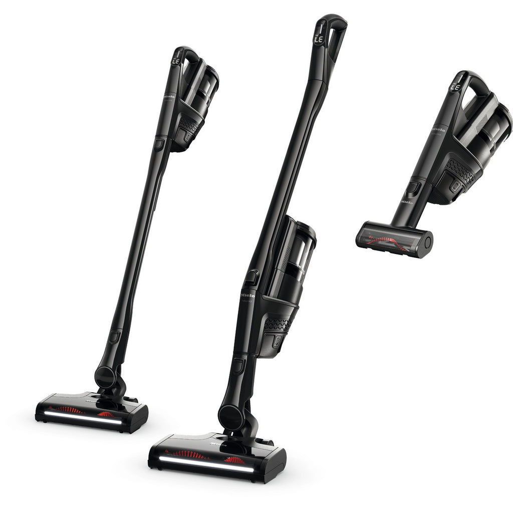 Miele Triflex HX3 Cat & Dog Cordless Vacuum Cleaner – Obsidian Black - 70 Minutes Run Time