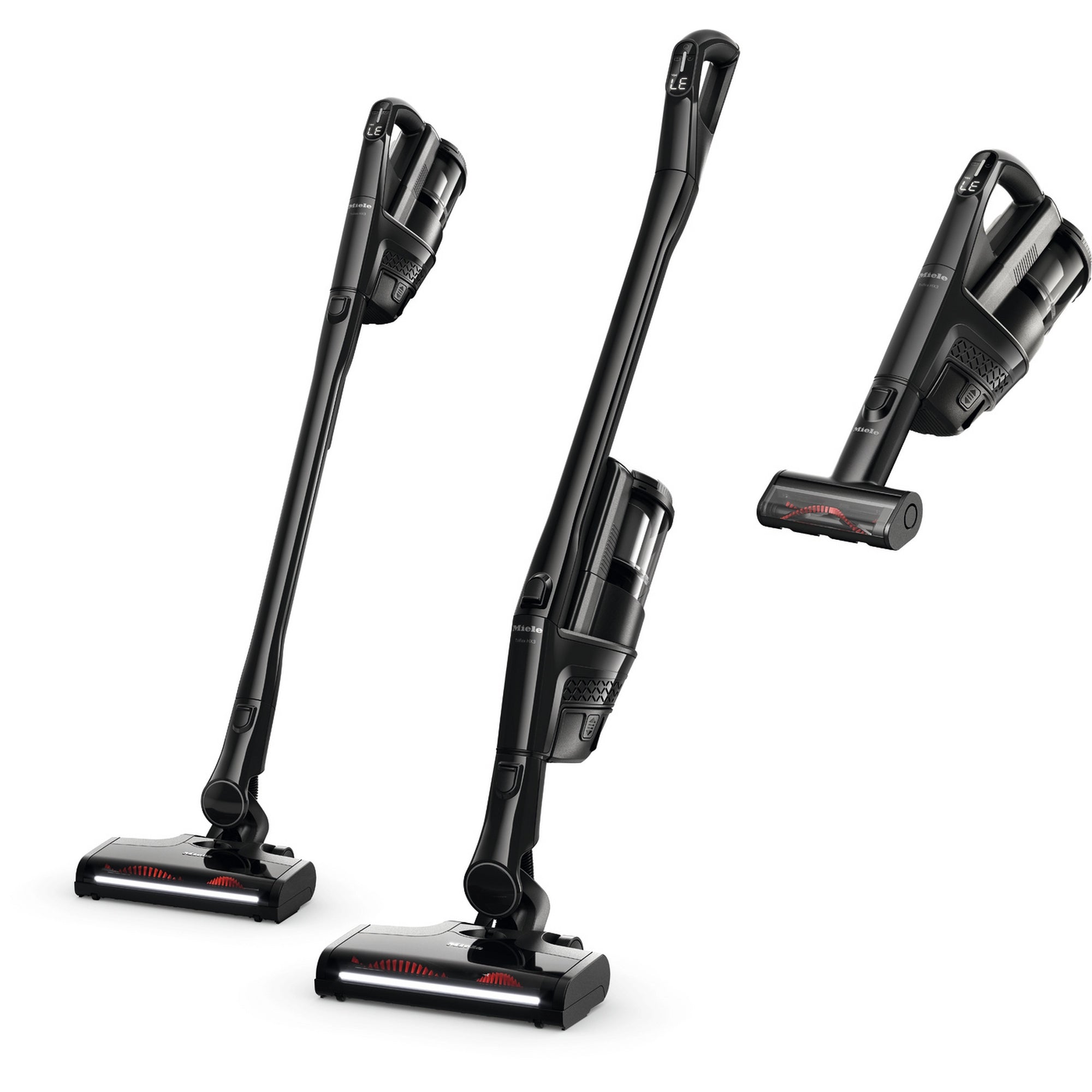 Miele Triflex HX3 Cat & Dog Cordless Vacuum Cleaner – Obsidian Black - 70 Minutes Run Time