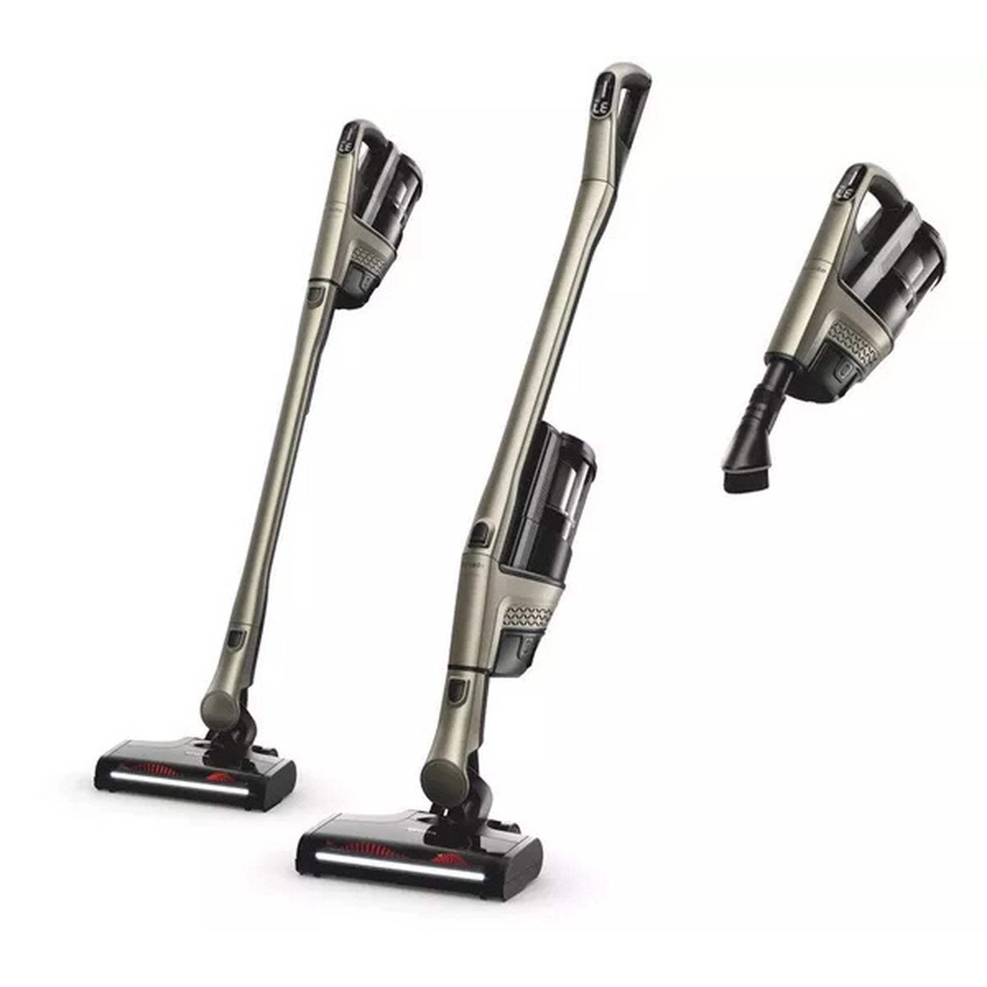 Miele Triflex HX3 Plus Cordless Vacuum Cleaner - Titanium Pearl - 140 Min Runtime