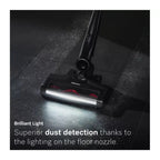 Miele Triflex HX3 Plus Cordless Vacuum Cleaner - Titanium Pearl - 140 Min Runtime