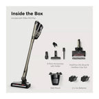 Miele Triflex HX3 Plus Cordless Vacuum Cleaner - Titanium Pearl - 140 Min Runtime