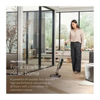 Miele Triflex HX3 Plus Cordless Vacuum Cleaner - Titanium Pearl - 140 Min Runtime