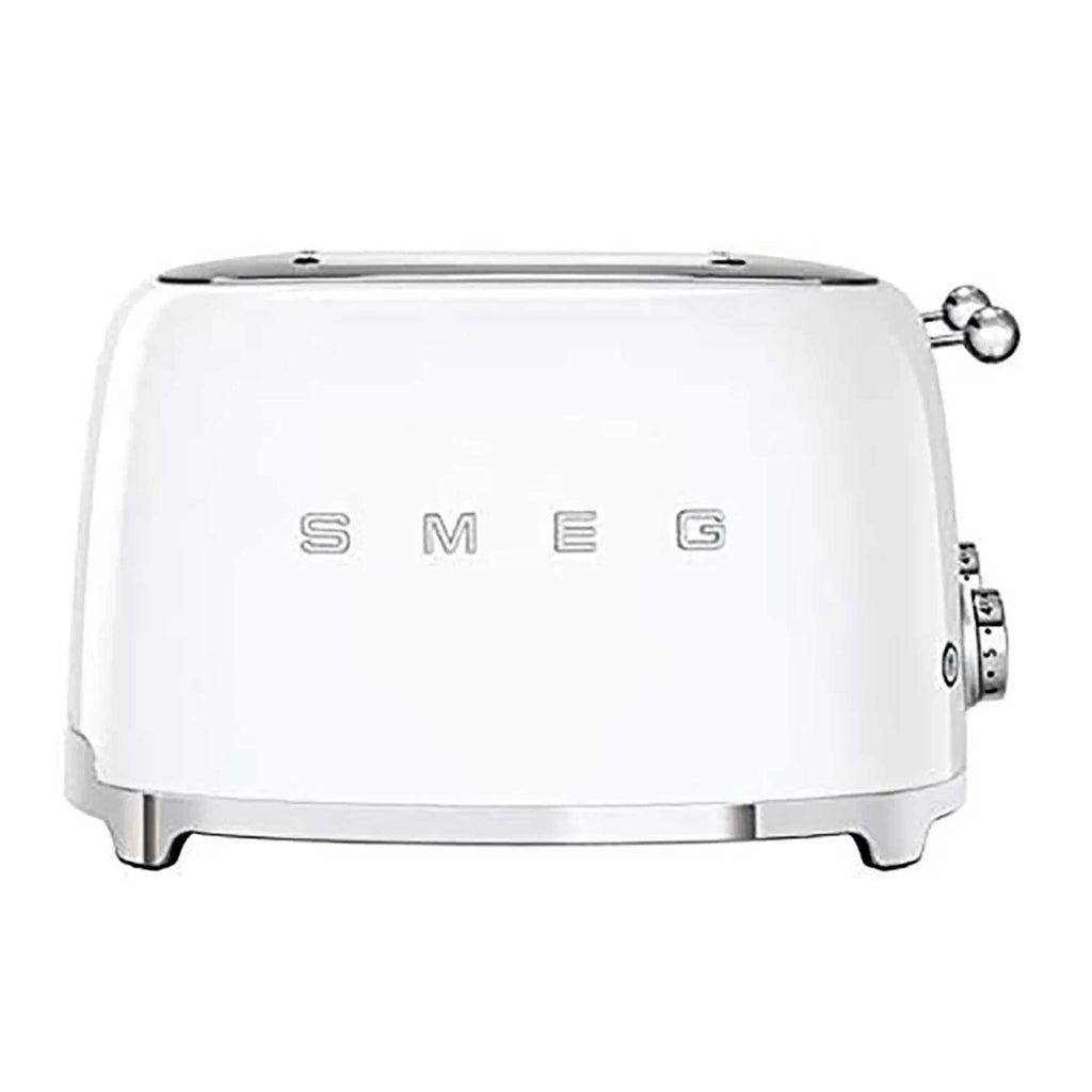 Smeg TSF03WHUK Retro Style 4 Slice Toaster White