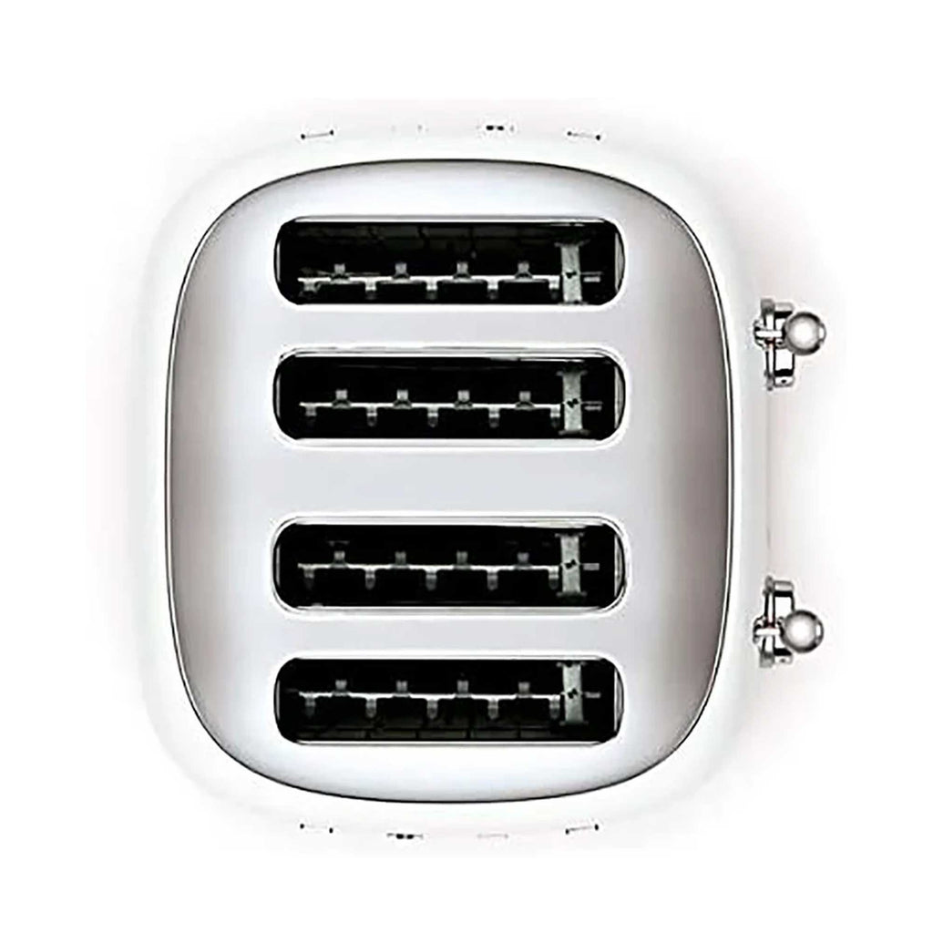 Smeg TSF03WHUK Retro Style 4 Slice Toaster White