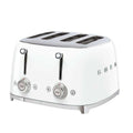 Smeg TSF03WHUK Retro Style 4 Slice Toaster White