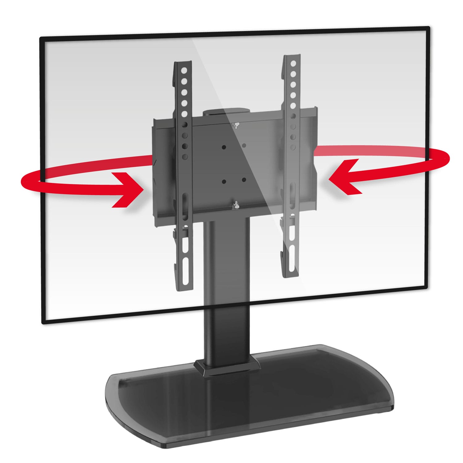 TTAP TT22S Swivel Table Top TV Stand