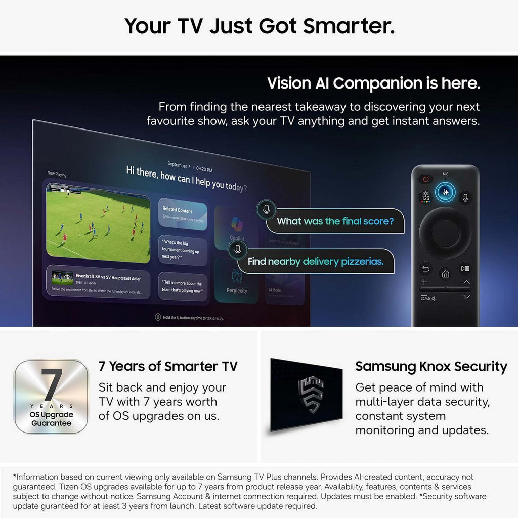 Samsung UE43U8020HKXXU 43 Inch, Ultra HD LED Television, Smart TV, Freeview HD