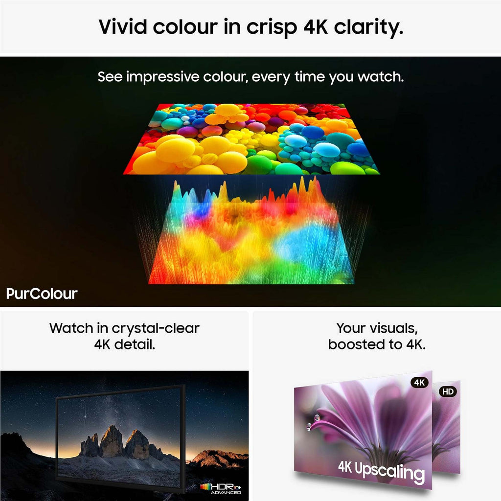 Samsung UE43U8020HKXXU 43 Inch, Ultra HD LED Television, Smart TV, Freeview HD