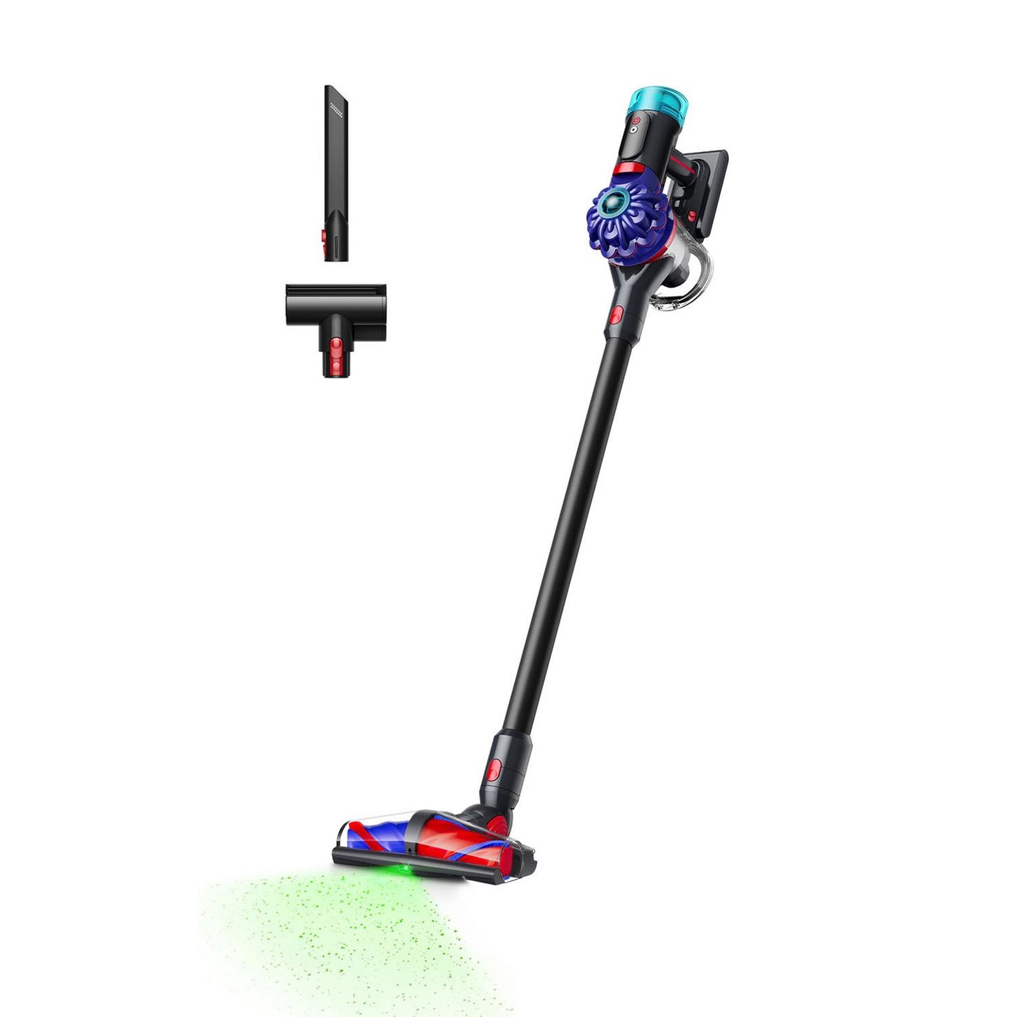 美品 Dyson V10 コードレススティッククリーナー Dyson V10 Konical Cordless Vacuum Cleaner – Vinca / Black – Stuart