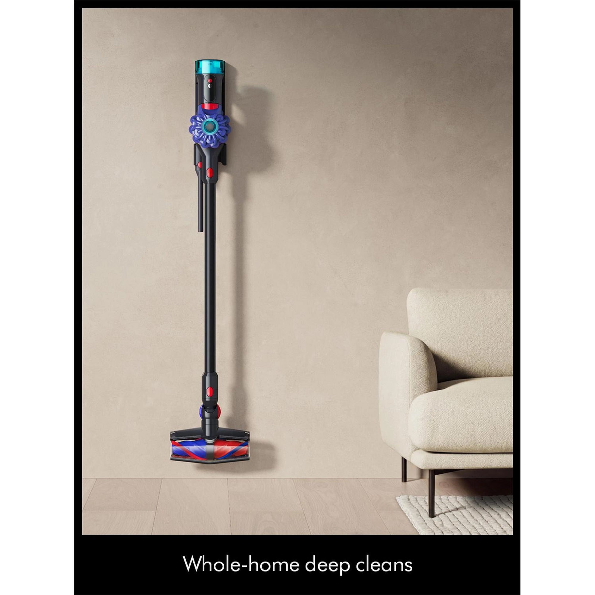 Dyson V10 Konical Cordless Vacuum Cleaner – Vinca / Black – Stuart