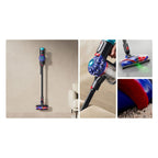 Dyson V10 Konical™ Cordless Vacuum Cleaner and Auto-empty Dok™ - (V10KONICALNEW)