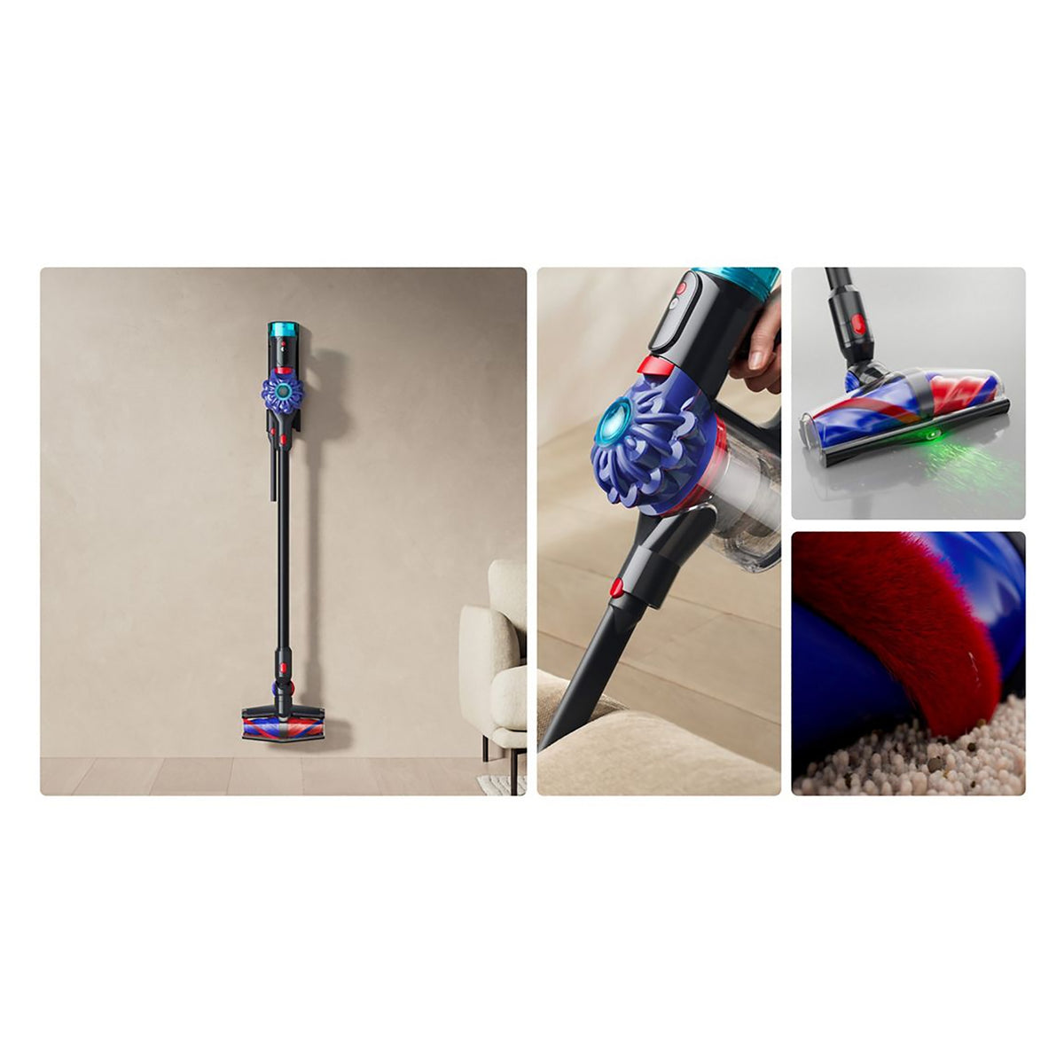 Dyson V10 Konical™ Cordless Vacuum Cleaner and Auto-empty Dok™ - (V10KONICALNEW)