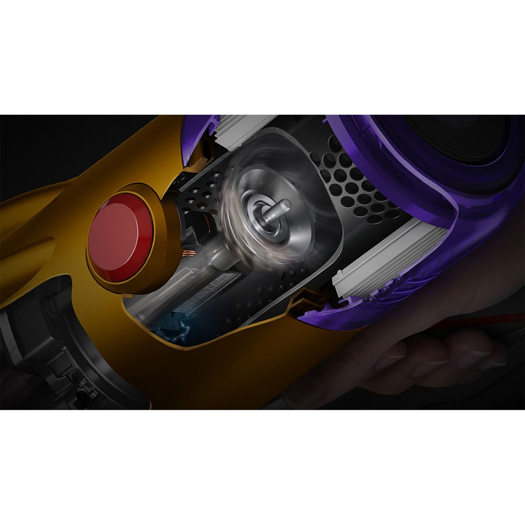 Dyson V12 Detect Slim Cordless Vacuum Cleaner - Yellow and Nickel